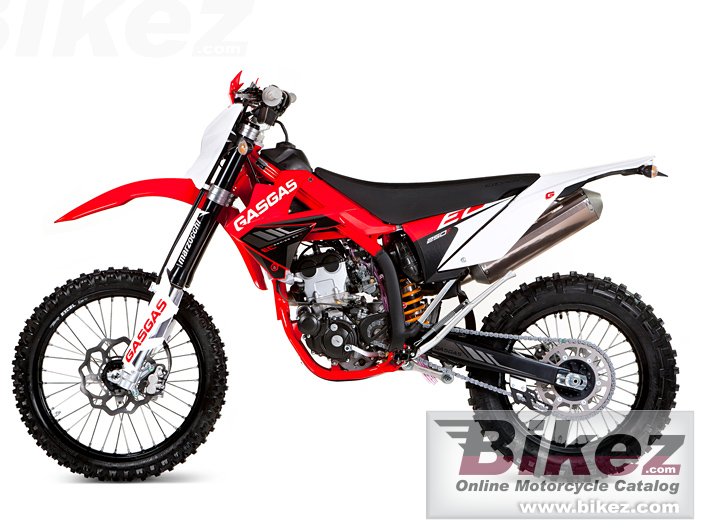 Big GAS GAS ec 250 f picture and wallpaper from Bikez.com